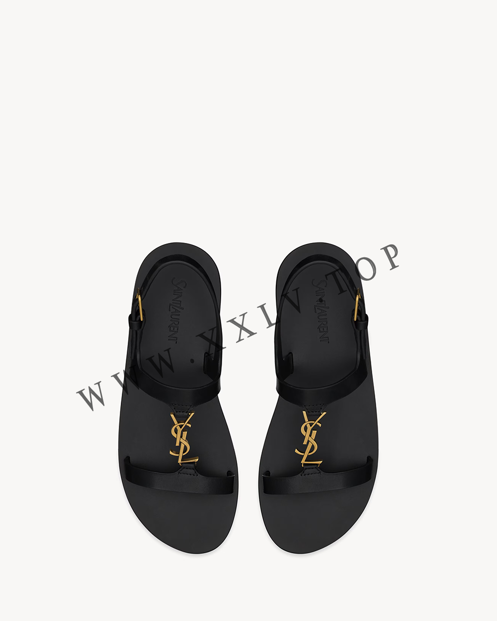cassandra sandals in smooth leather - Image 2