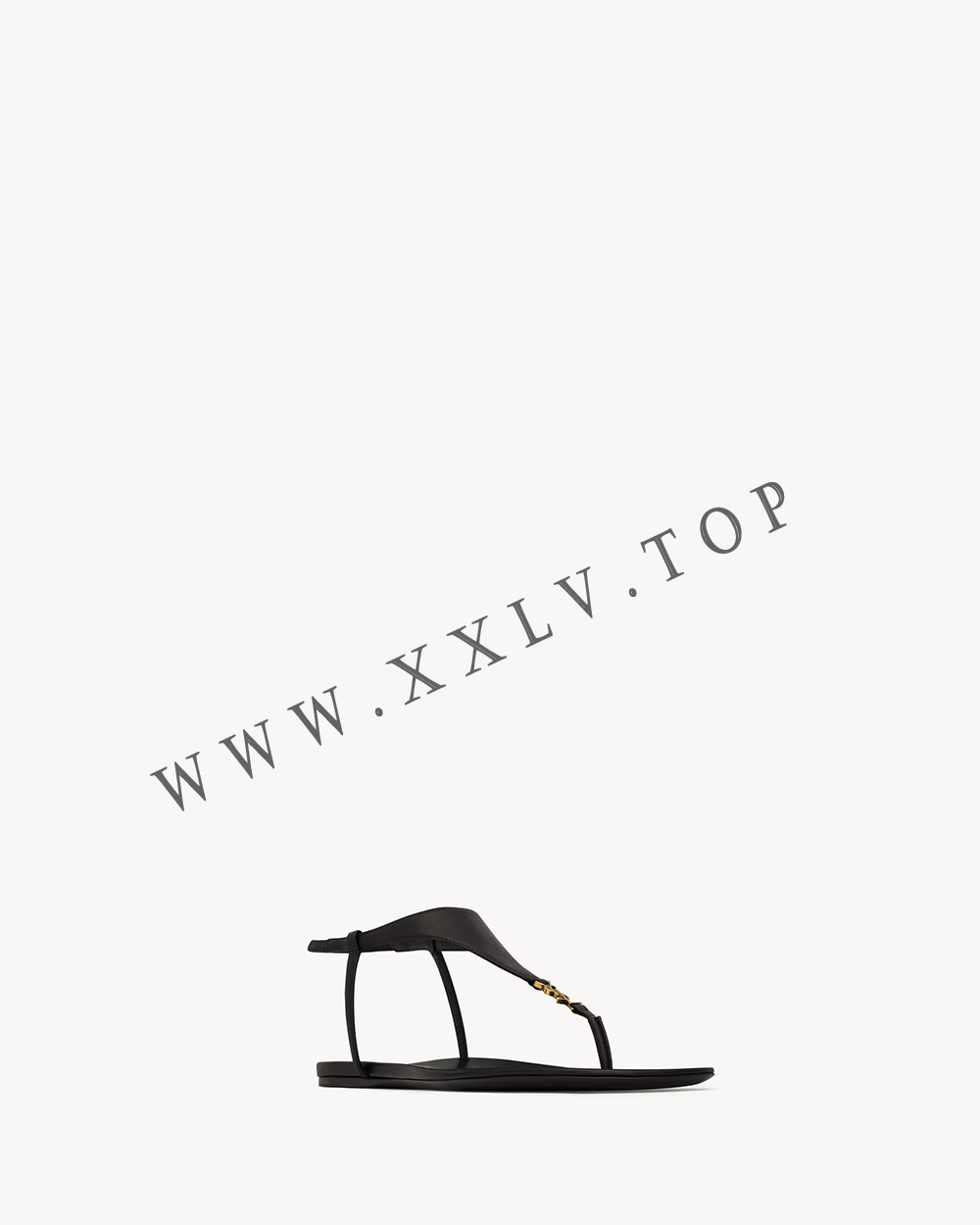 cassandra sandals in smooth leather - Image 3