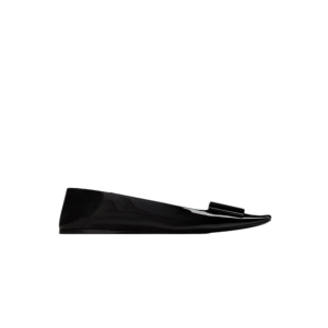 poppy ballerinas in patent leather