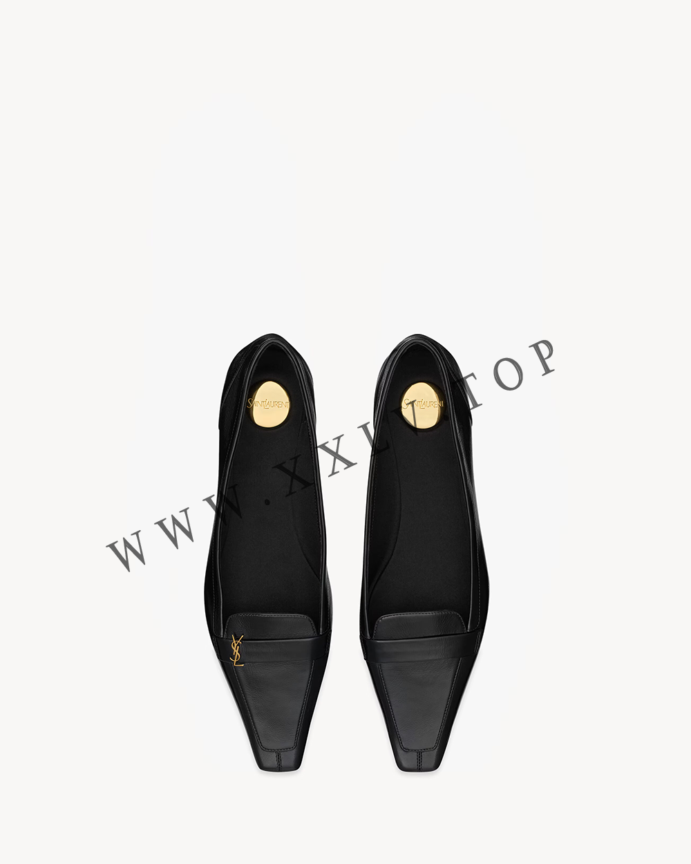 poppy ballerinas in patent leather - Image 2