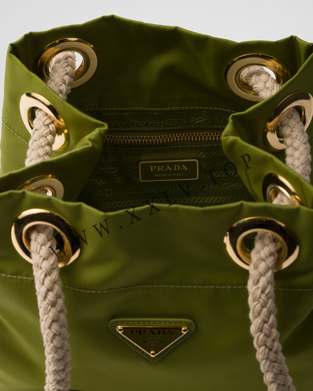 Prada Mariner Re-Nylon small bucket bag - Image 5