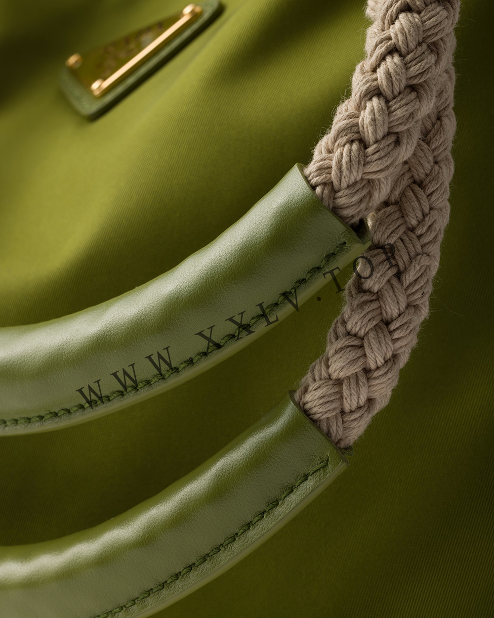 Prada Mariner Re-Nylon small bucket bag - Image 3