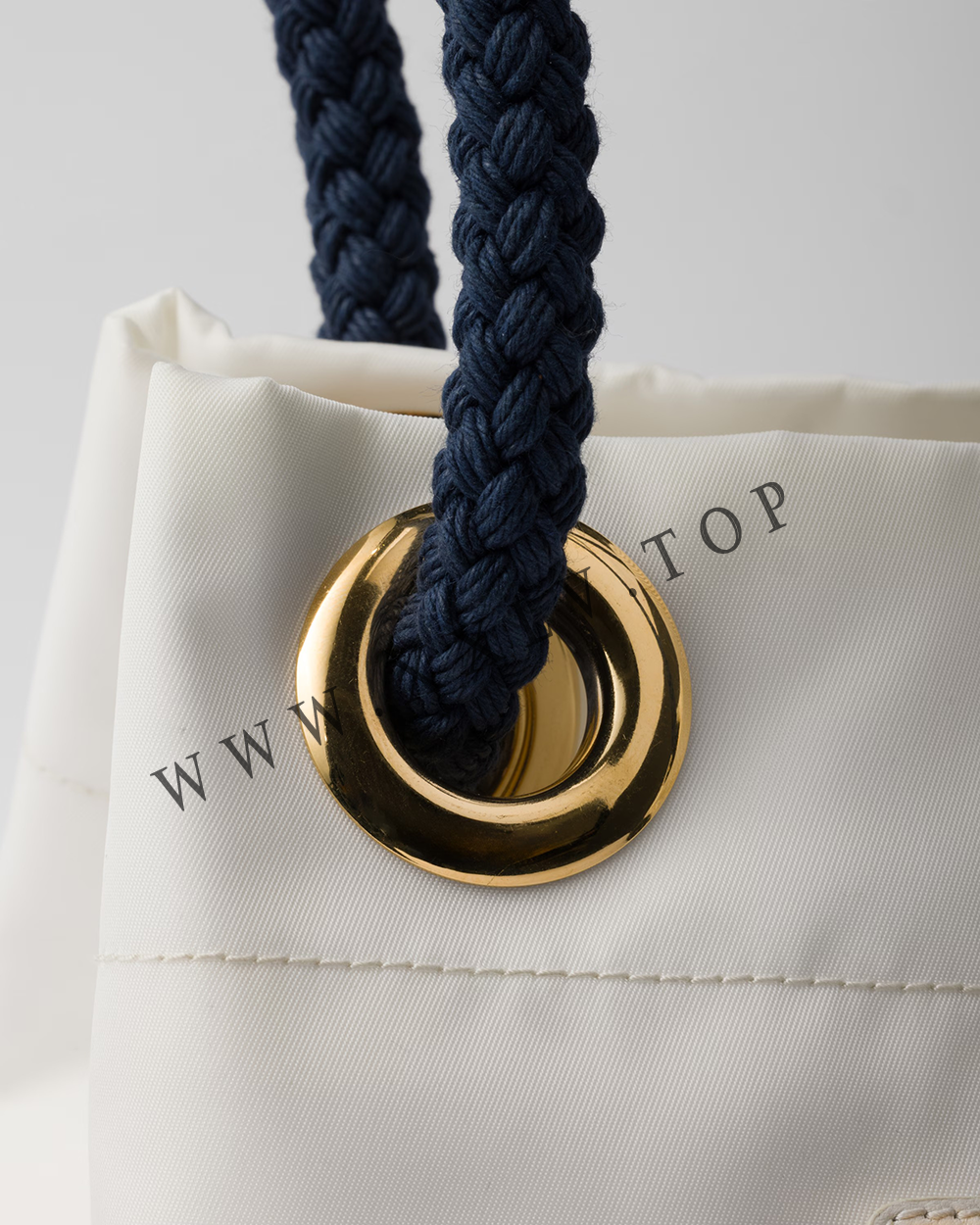 Prada Mariner Re-Nylon small bucket bag - Image 4