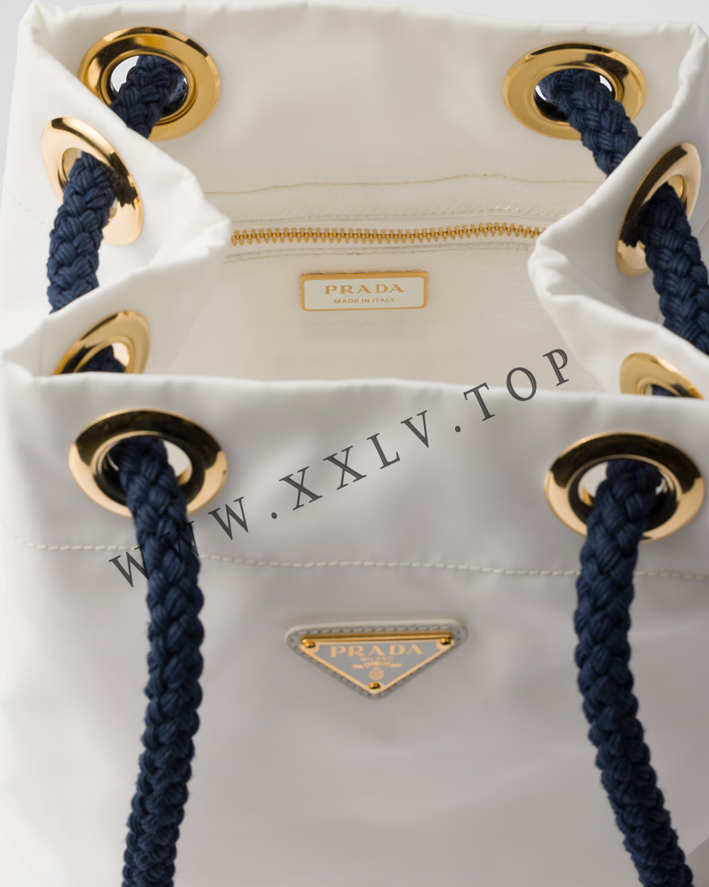 Prada Mariner Re-Nylon small bucket bag - Image 5