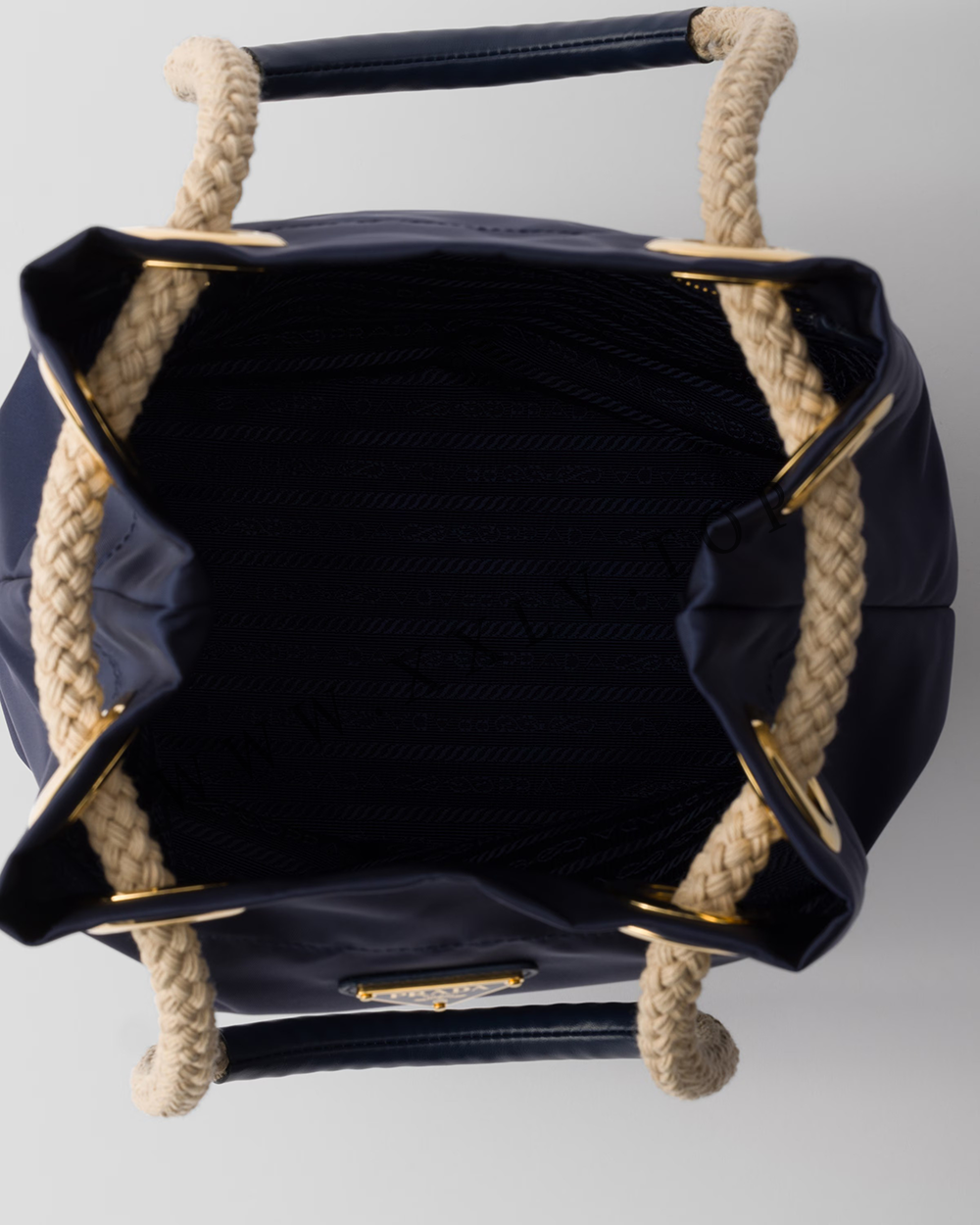 Prada Mariner Re-Nylon small bucket bag - Image 3