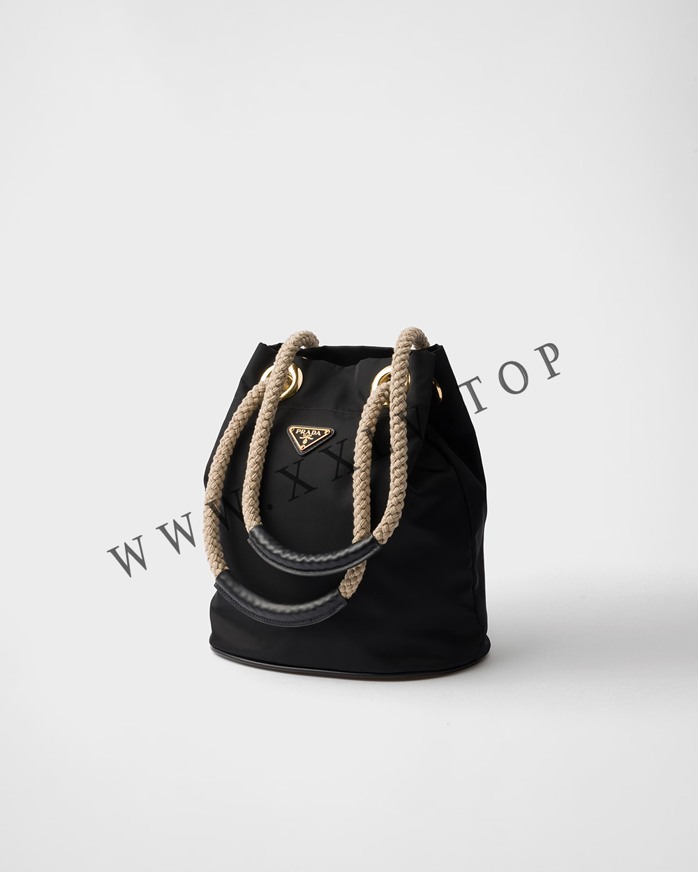 Prada Mariner Re-Nylon small bucket bag - Image 5