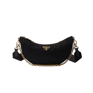 Prada Demi-lune Re-Nylon shoulder bag