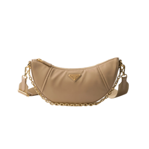 Prada Demi-lune Re-Nylon shoulder bag