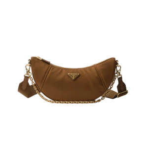 Prada Demi-lune Re-Nylon shoulder bag