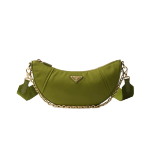Prada Demi-lune Re-Nylon shoulder bag