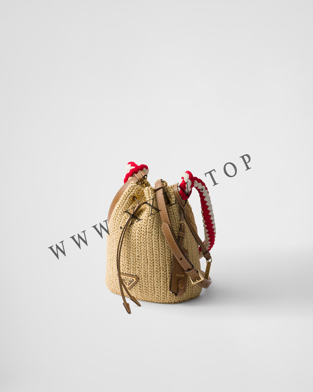 Crochet mini bucket bag - Image 5