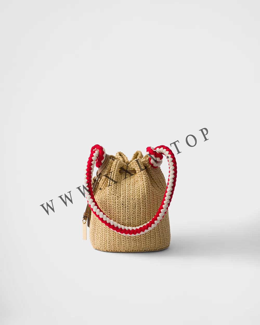 Crochet mini bucket bag - Image 4