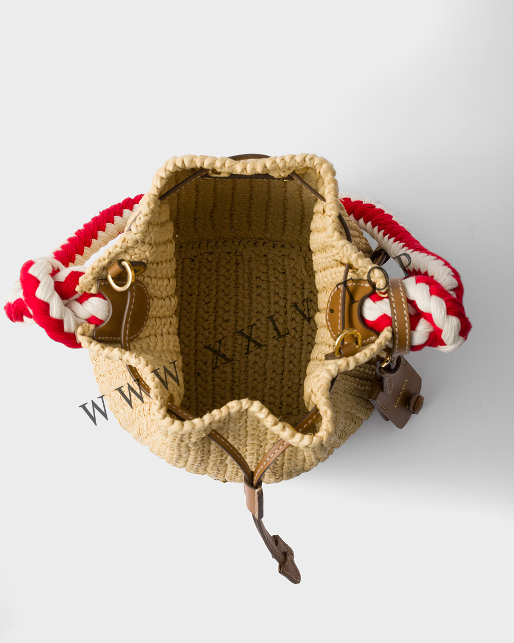 Crochet mini bucket bag - Image 3
