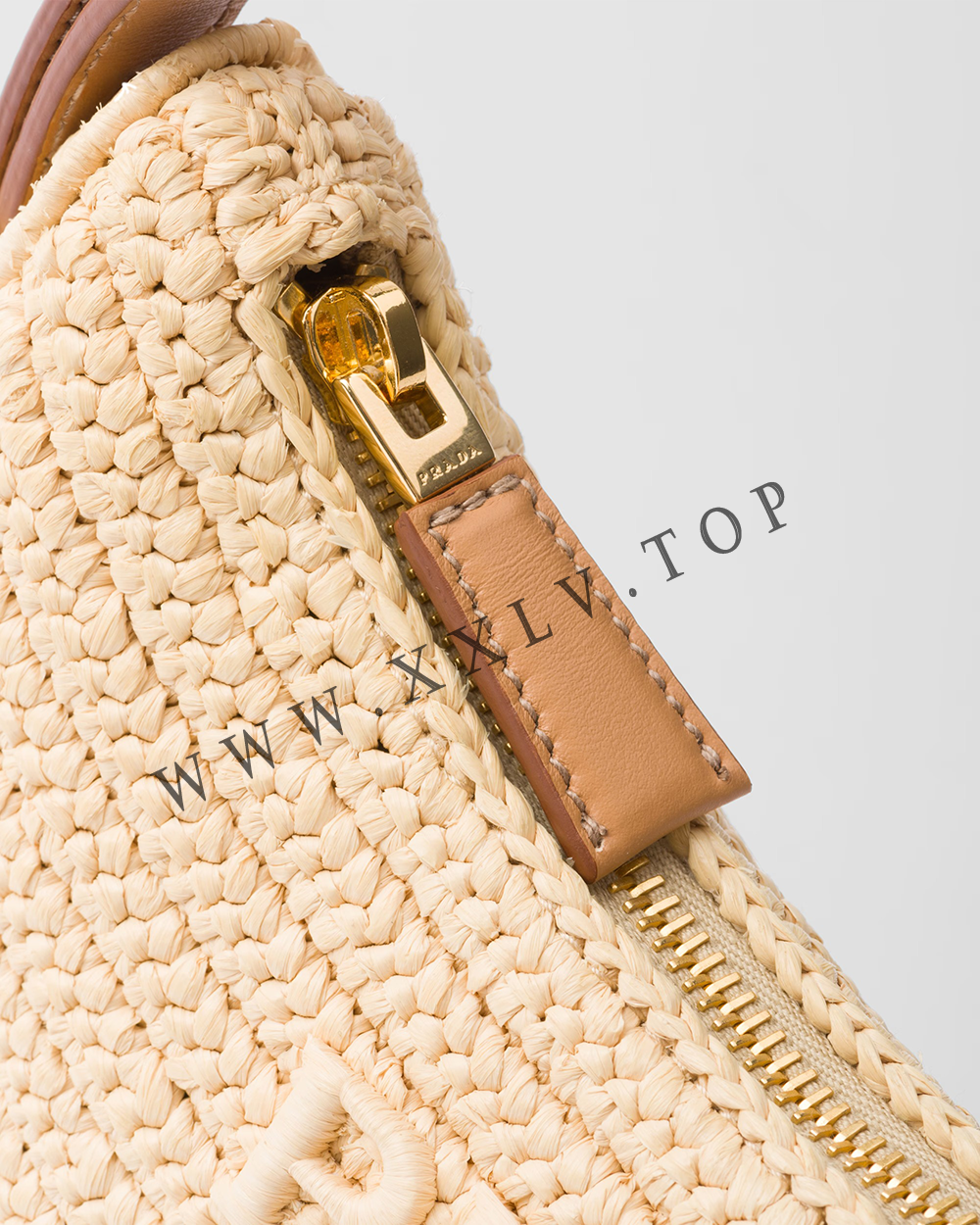 Prada Arqué crochet shoulder bag - Image 5