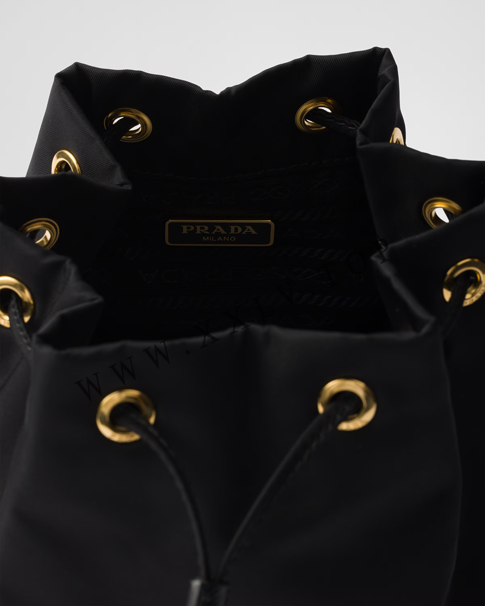 Prada Duet Re-Nylon bucket bag - Image 4