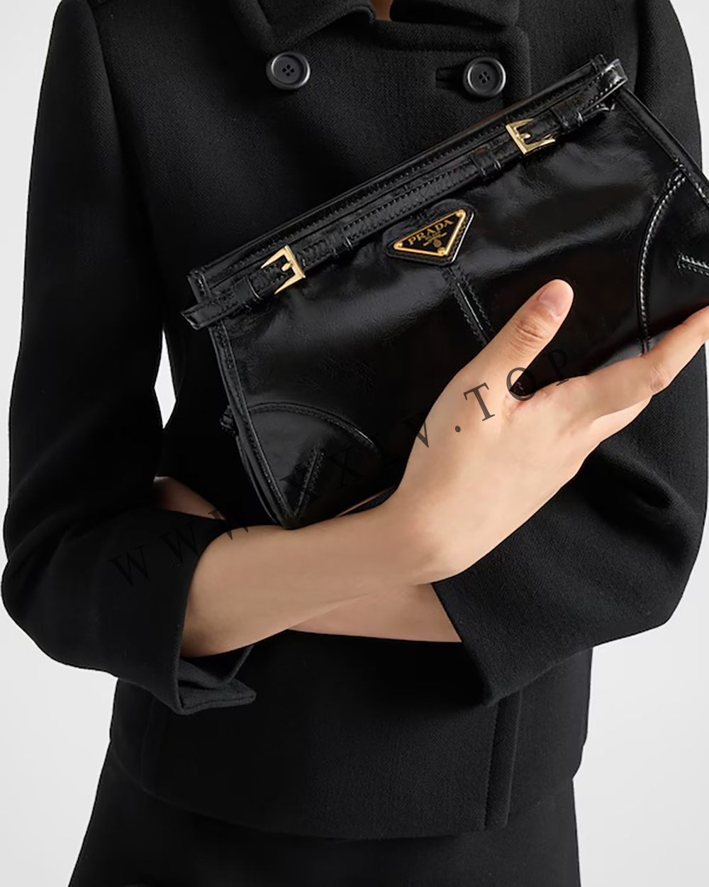 Prada Bonnie small leather shoulder bag - Image 5