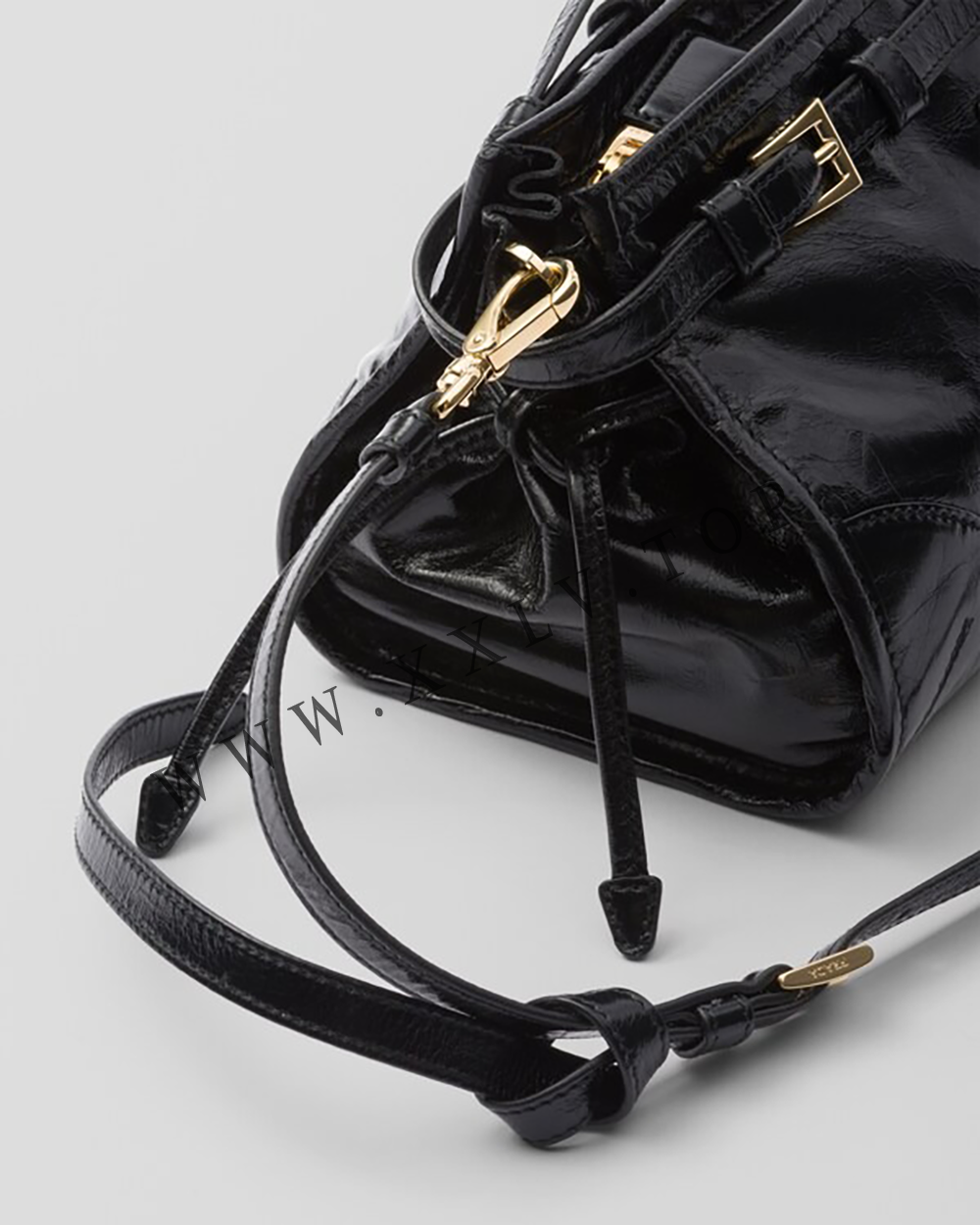 Prada Bonnie small leather shoulder bag - Image 4