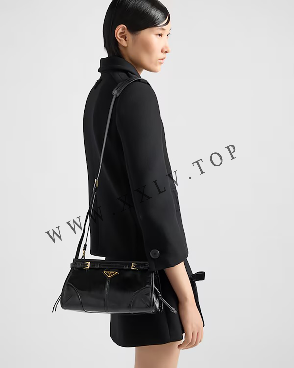 Prada Bonnie small leather shoulder bag - Image 2