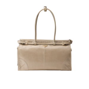 Prada Bonnie large leather handbag