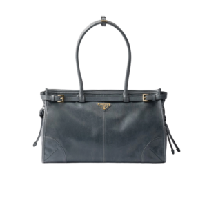 Prada Bonnie large leather handbag