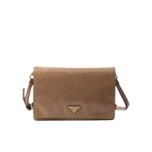 Medium leather shoulder bag