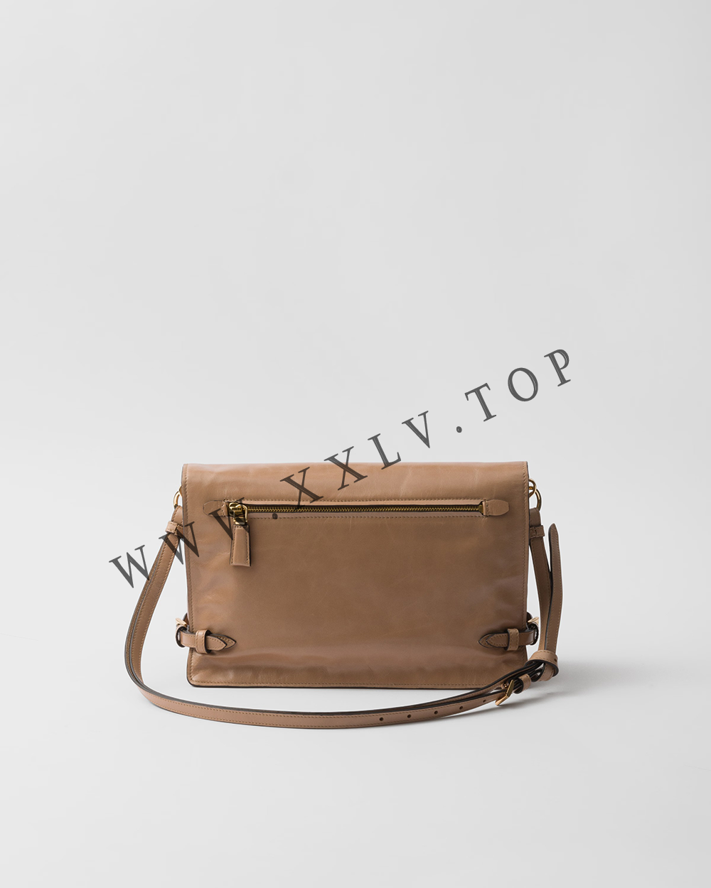 Medium leather shoulder bag - Image 3