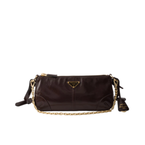 Prada Re-Edition 2002 medium leather shoulder bag