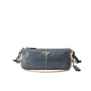 Prada Re-Edition 2002 medium leather shoulder bag