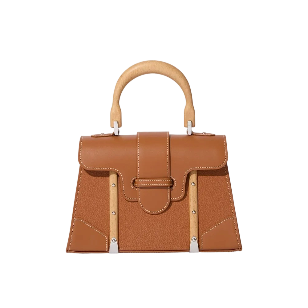 Saïgon Mini bag grained leather
