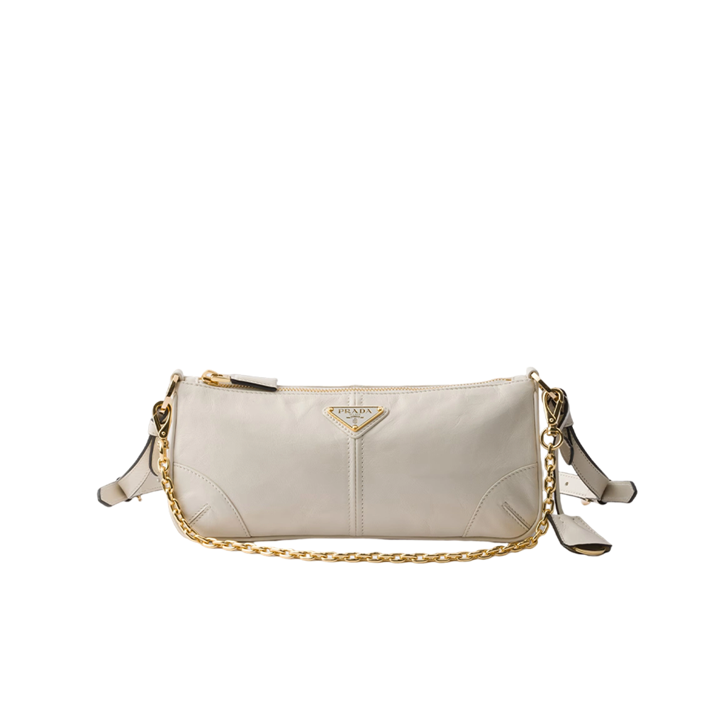 Prada Re-Edition 2002 medium leather shoulder bag