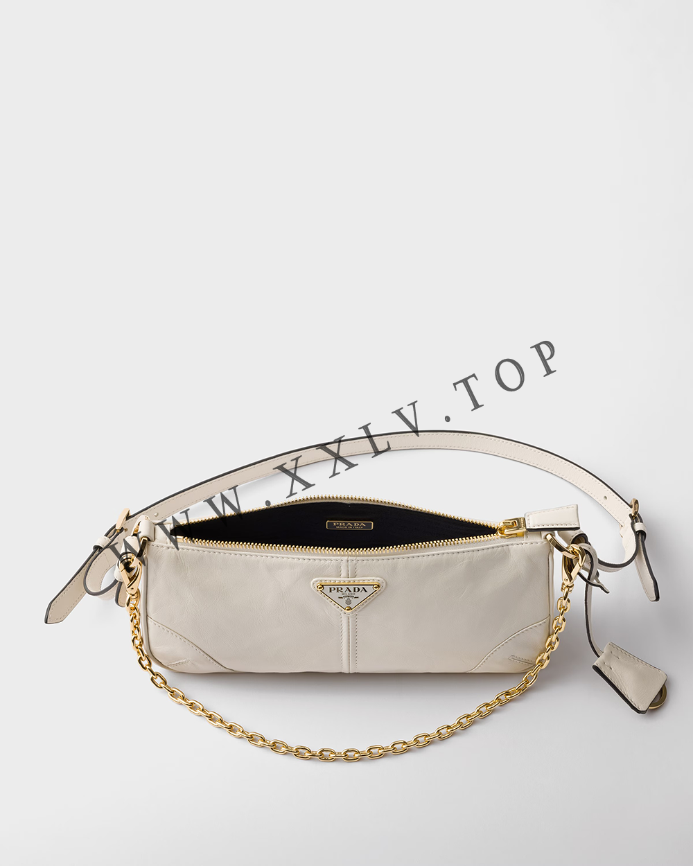 Prada Re-Edition 2002 medium leather shoulder bag - Image 2