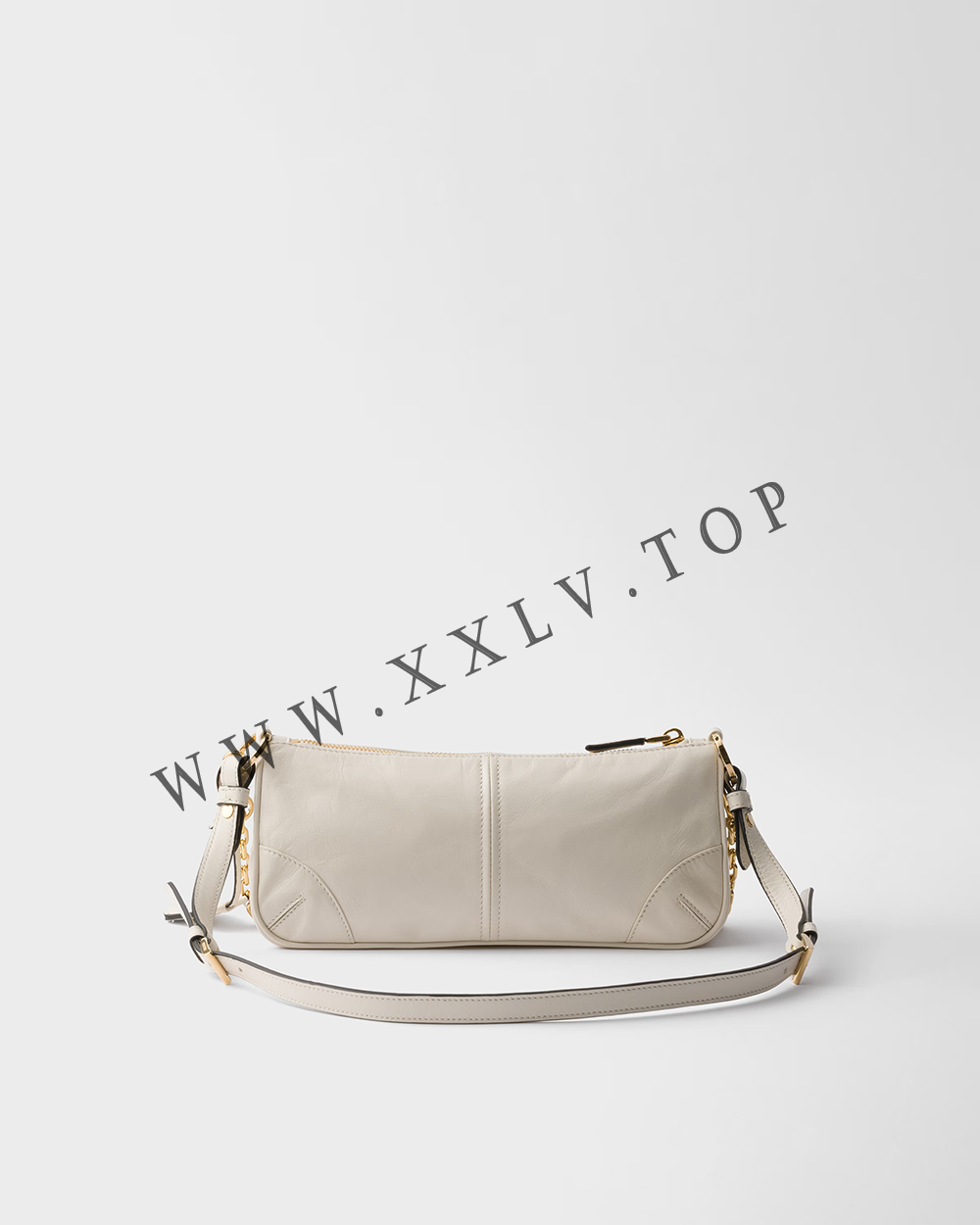 Prada Re-Edition 2002 medium leather shoulder bag - Image 4