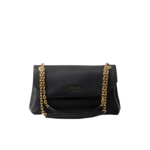 Prada Doux medium leather shoulder bag