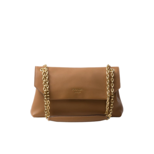 Prada Doux medium leather shoulder bag