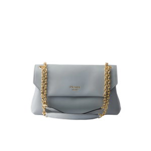 Prada Doux medium leather shoulder bag