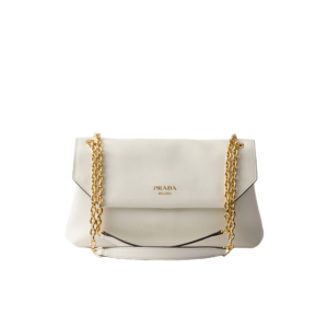 Prada Doux medium leather shoulder bag