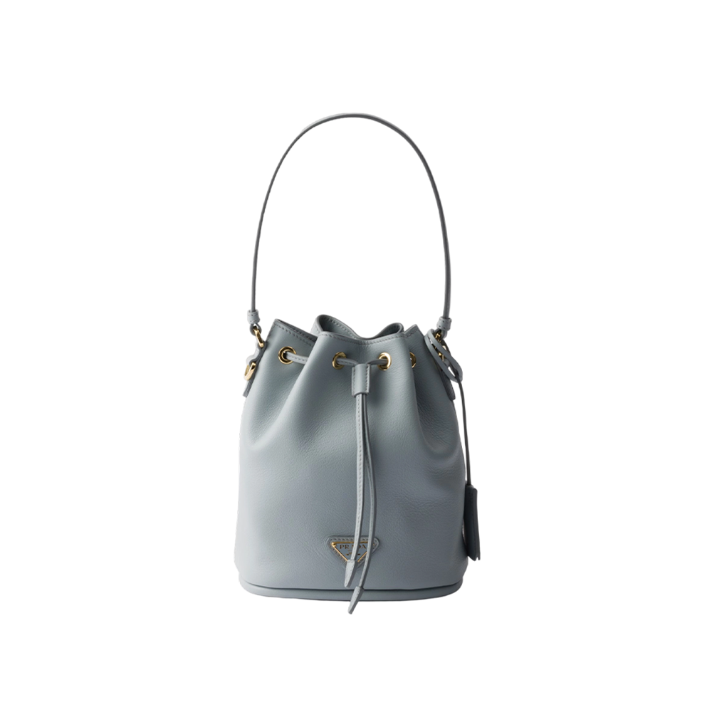 Leather mini bag