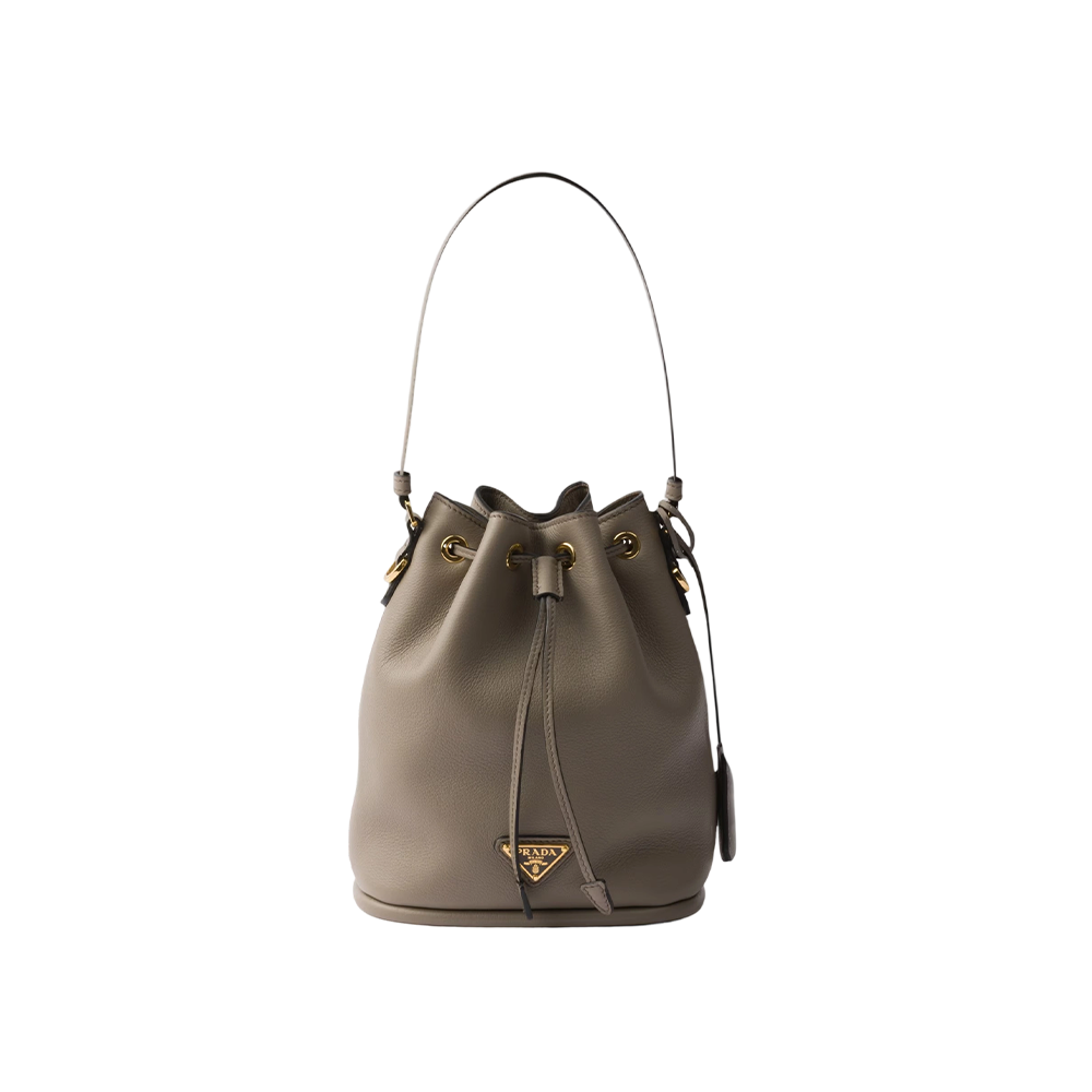 Leather mini bag