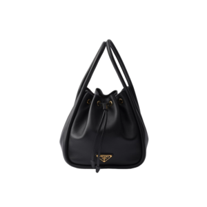 Prada Darling leather mini bucket bag
