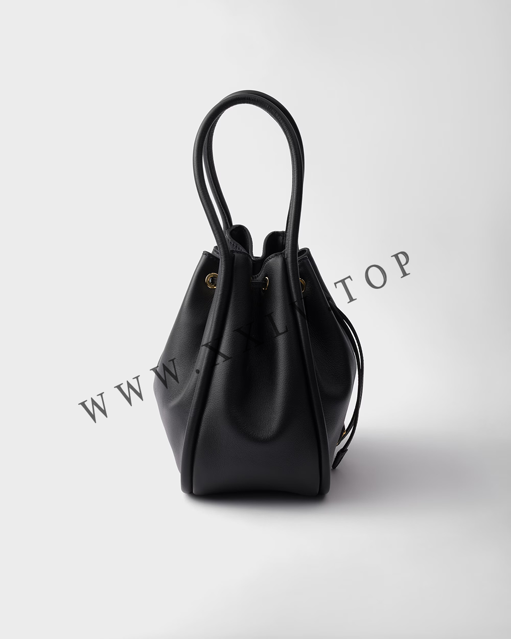 Prada Darling leather mini bucket bag - Image 5