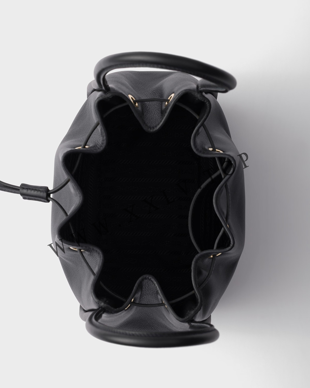 Prada Darling leather mini bucket bag - Image 4