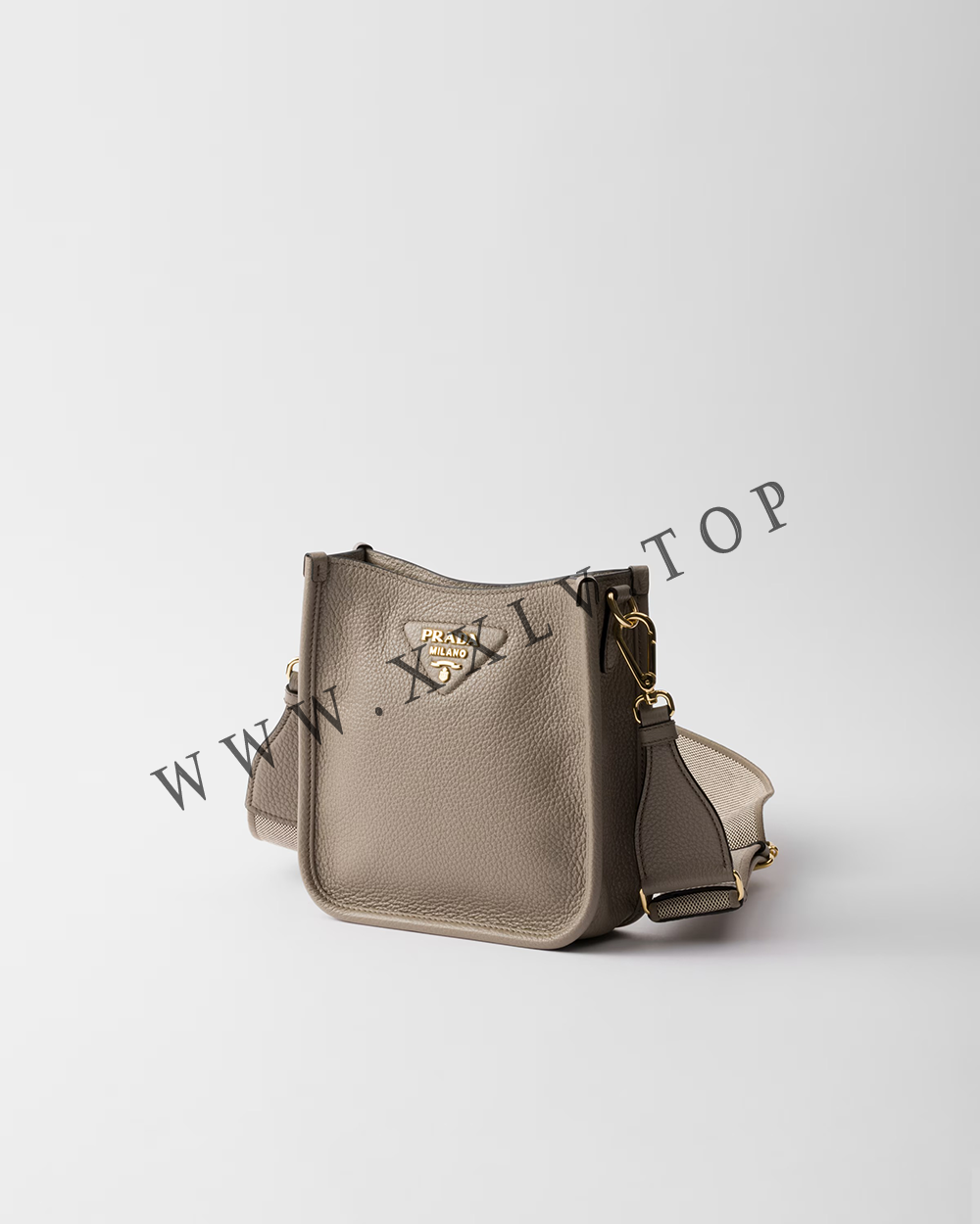 Leather mini shoulder bag - Image 5