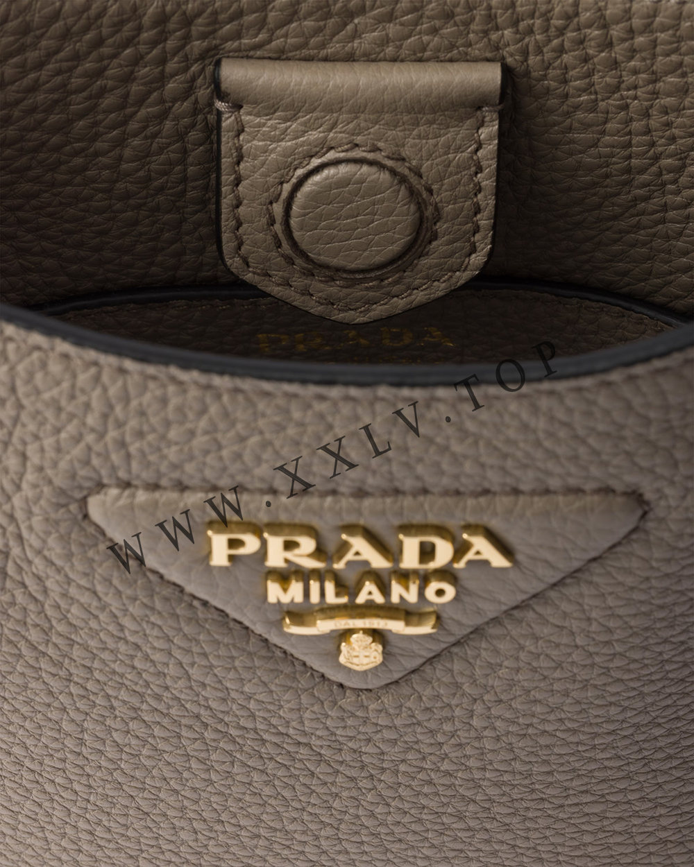 Leather mini shoulder bag - Image 4