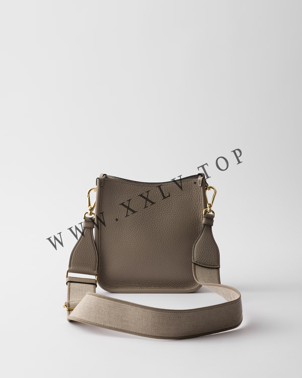 Leather mini shoulder bag - Image 3