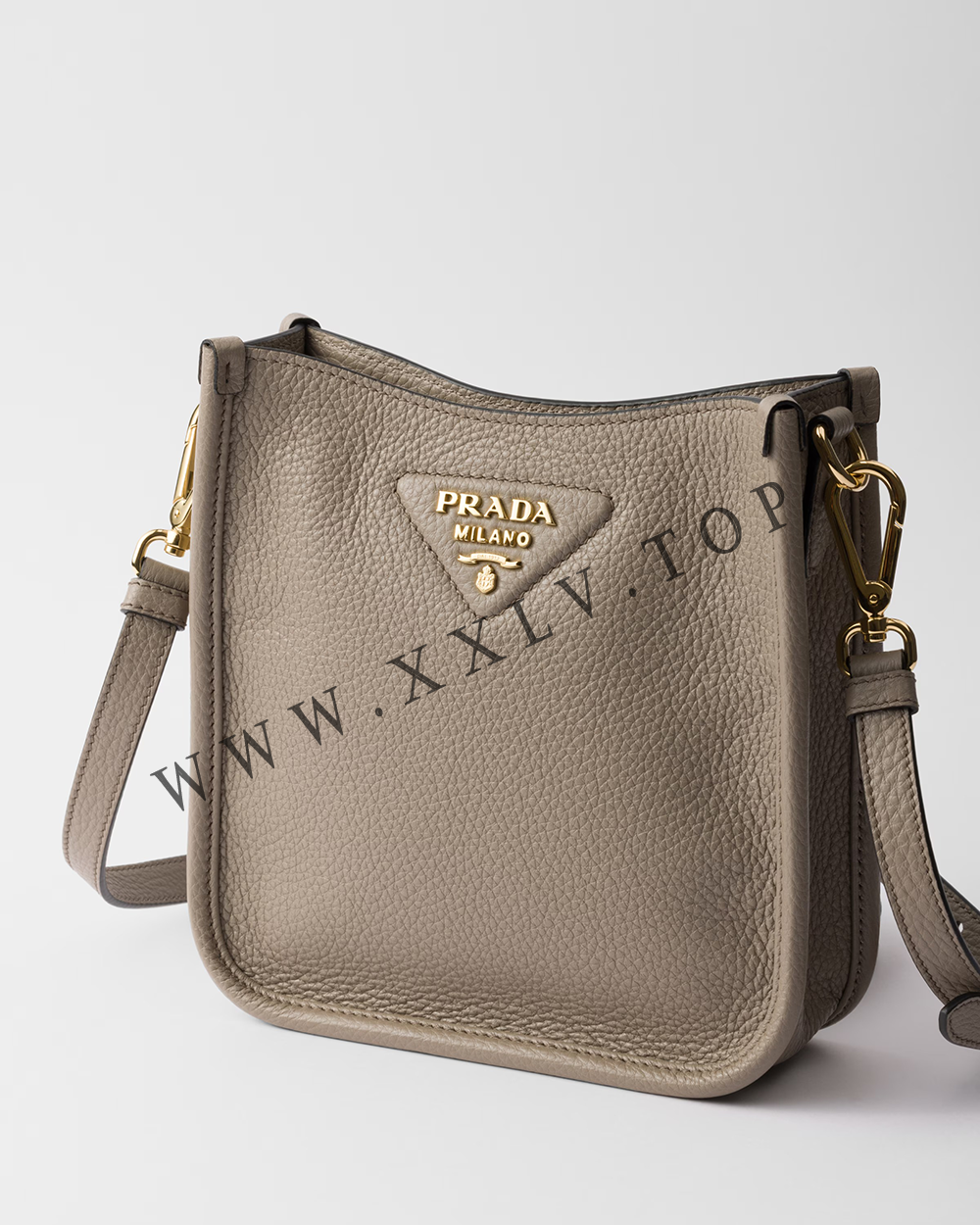 Leather mini shoulder bag - Image 2