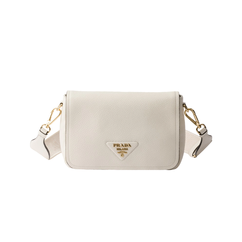 Leather shoulder bag