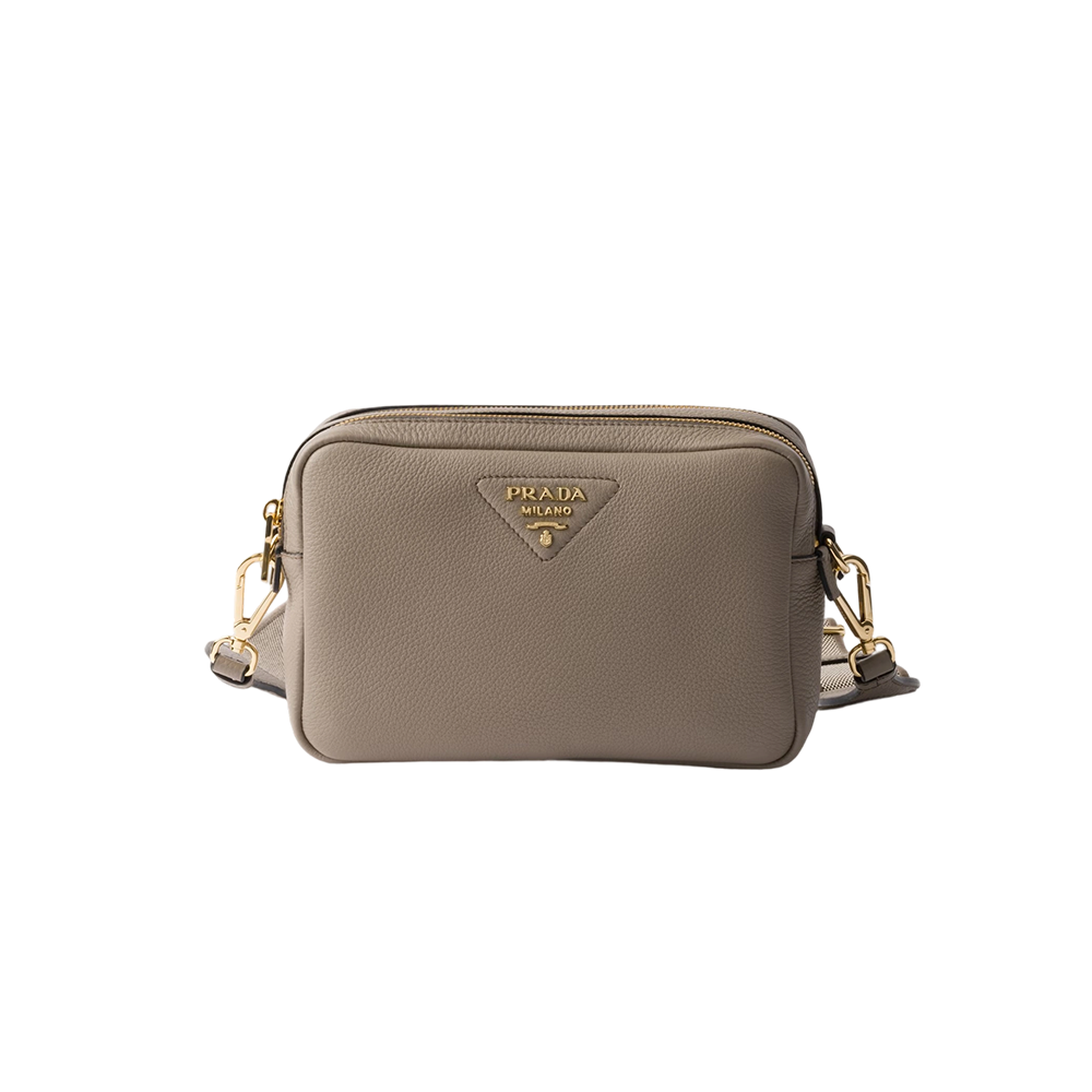 Small leather shoulder bag