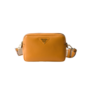 Small leather shoulder bag