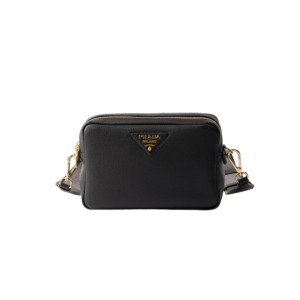 Small leather shoulder bag