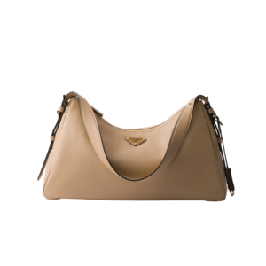 Prada Aimée large leather shoulder bag